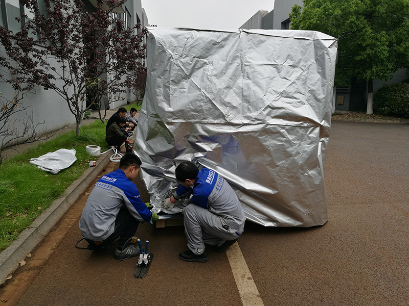 靖江木包裝節(jié)能環(huán)保成為未來趨勢